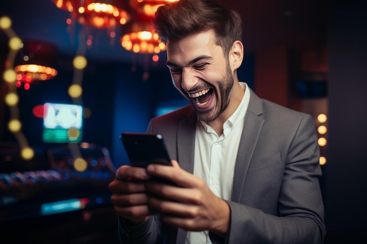 Tampilan mobile Slot Cocktail Nights Indonesia